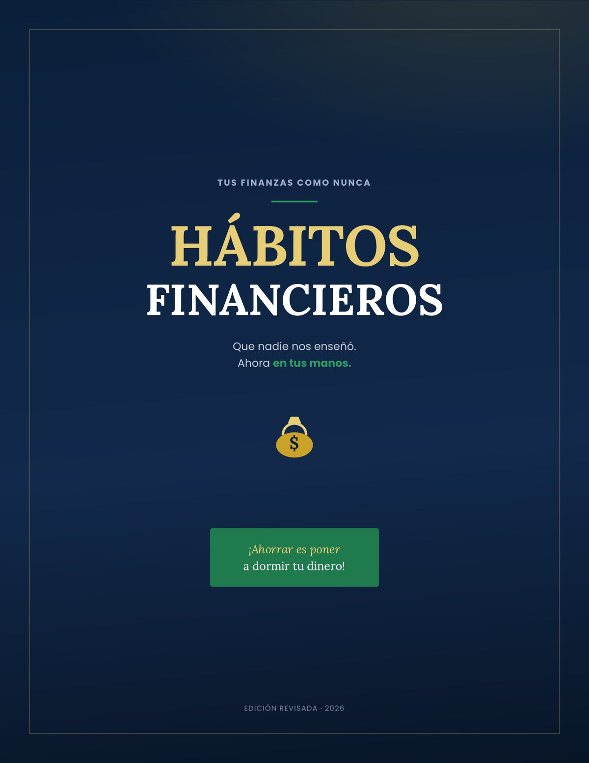 Hábitos Financieros — Ebook
